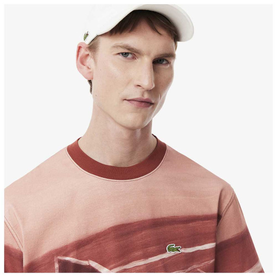 Lacoste Ανδρική κοντομάνικη μπλούζα